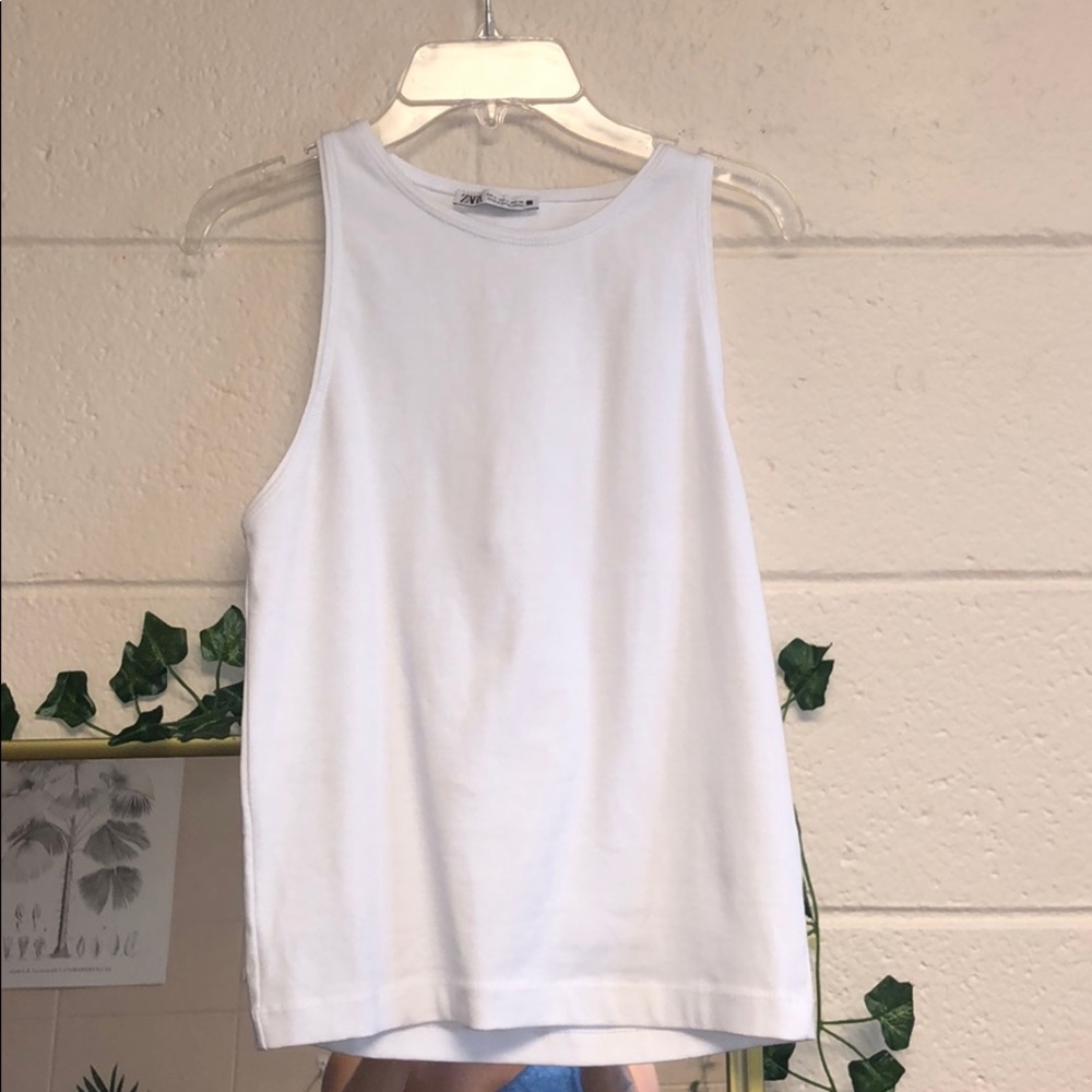 zara top. never worn